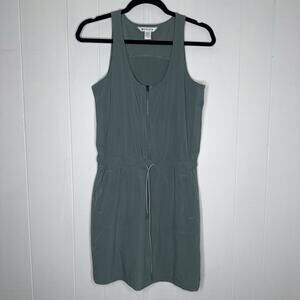 Athleta Women’s Expedition Dress Gulf Green Size 2